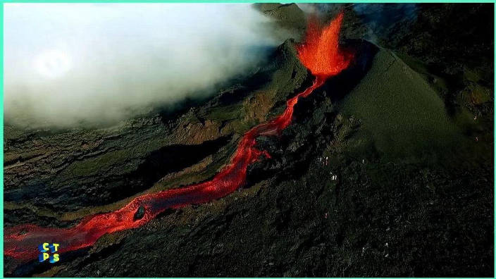 Volcans : quand la Terre crache du feu